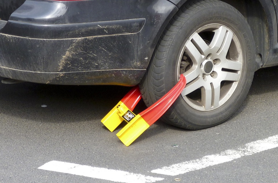 a car with an immobilizer