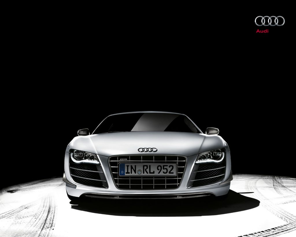 the world of audi