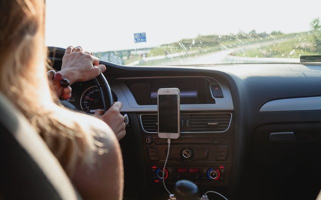 driving