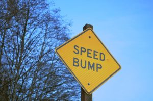 speed bump