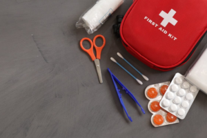 first aid kit